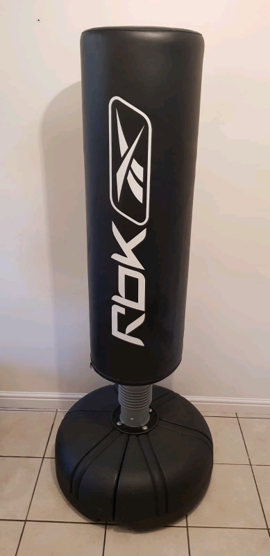 reebok standing punch bag